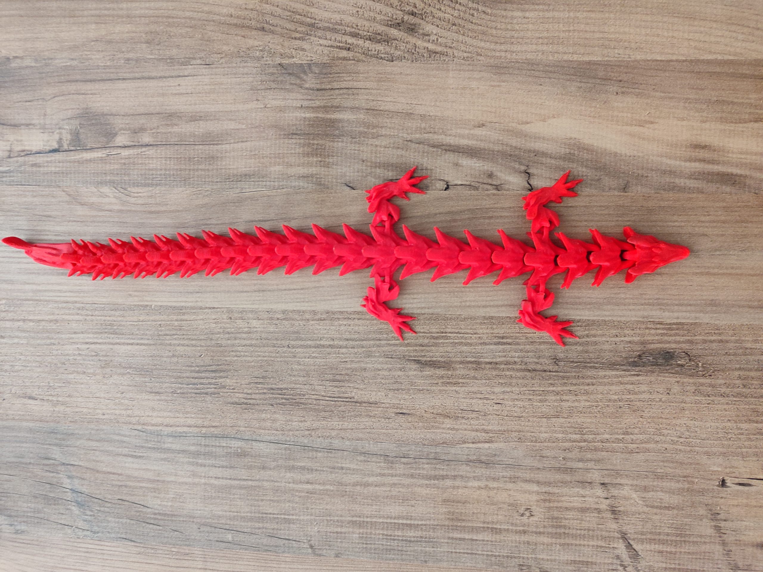 Ejderha | 3D Detaylı Baskı Ejderha Modeli - Görsel 2