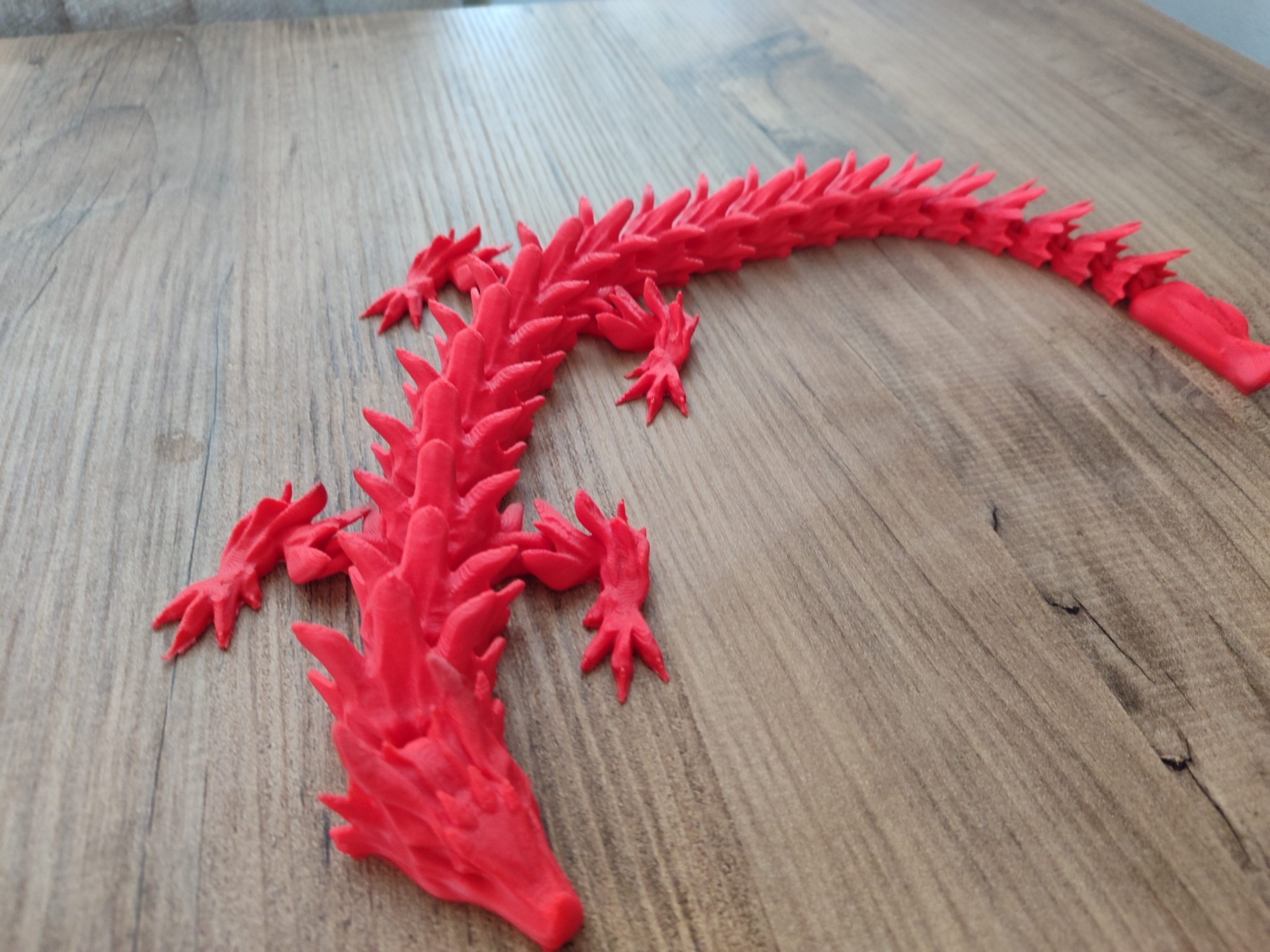 Ejderha | 3D Detaylı Baskı Ejderha Modeli - Görsel 3