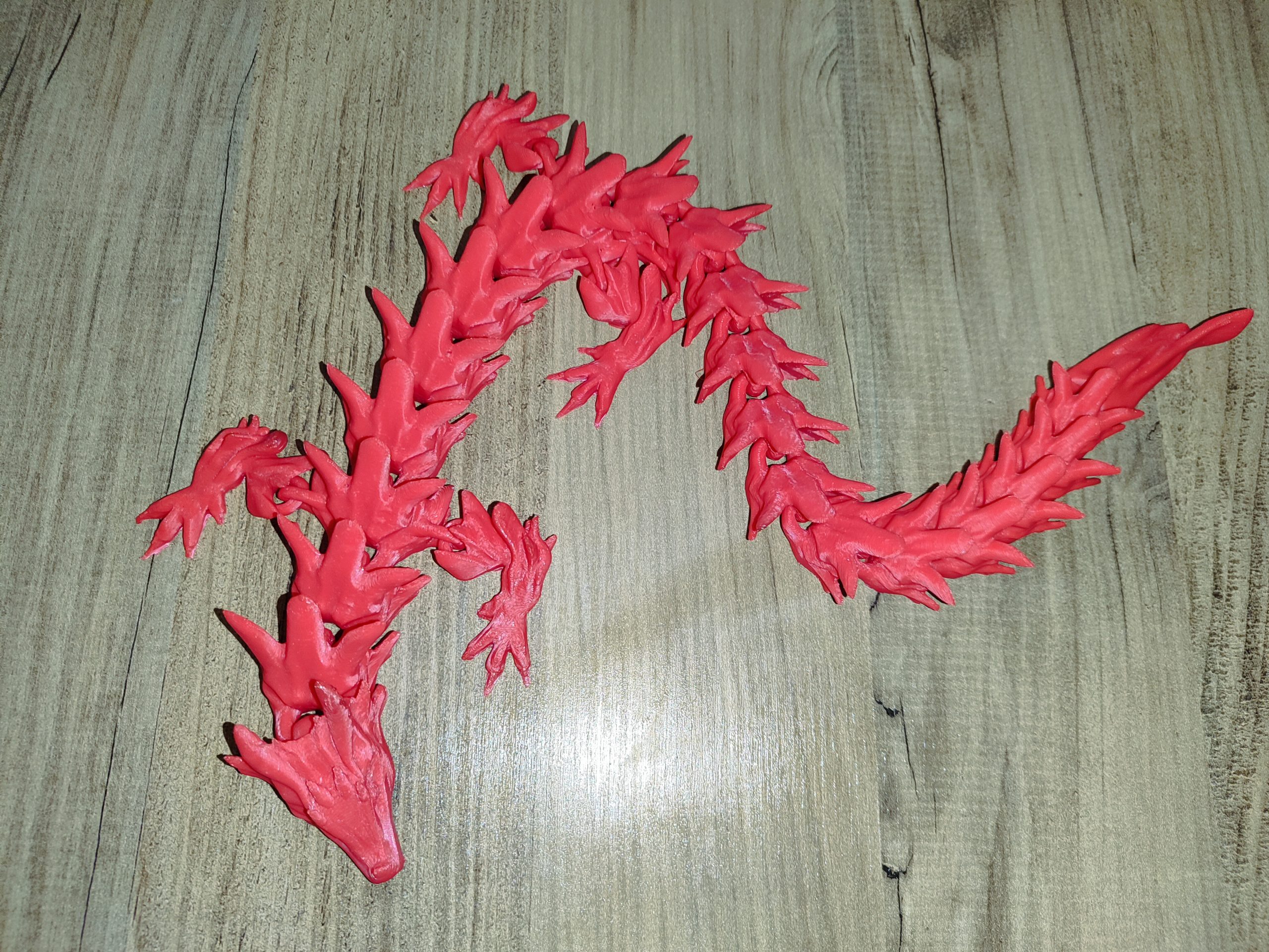 Ejderha | 3D Detaylı Baskı Ejderha Modeli - Görsel 9