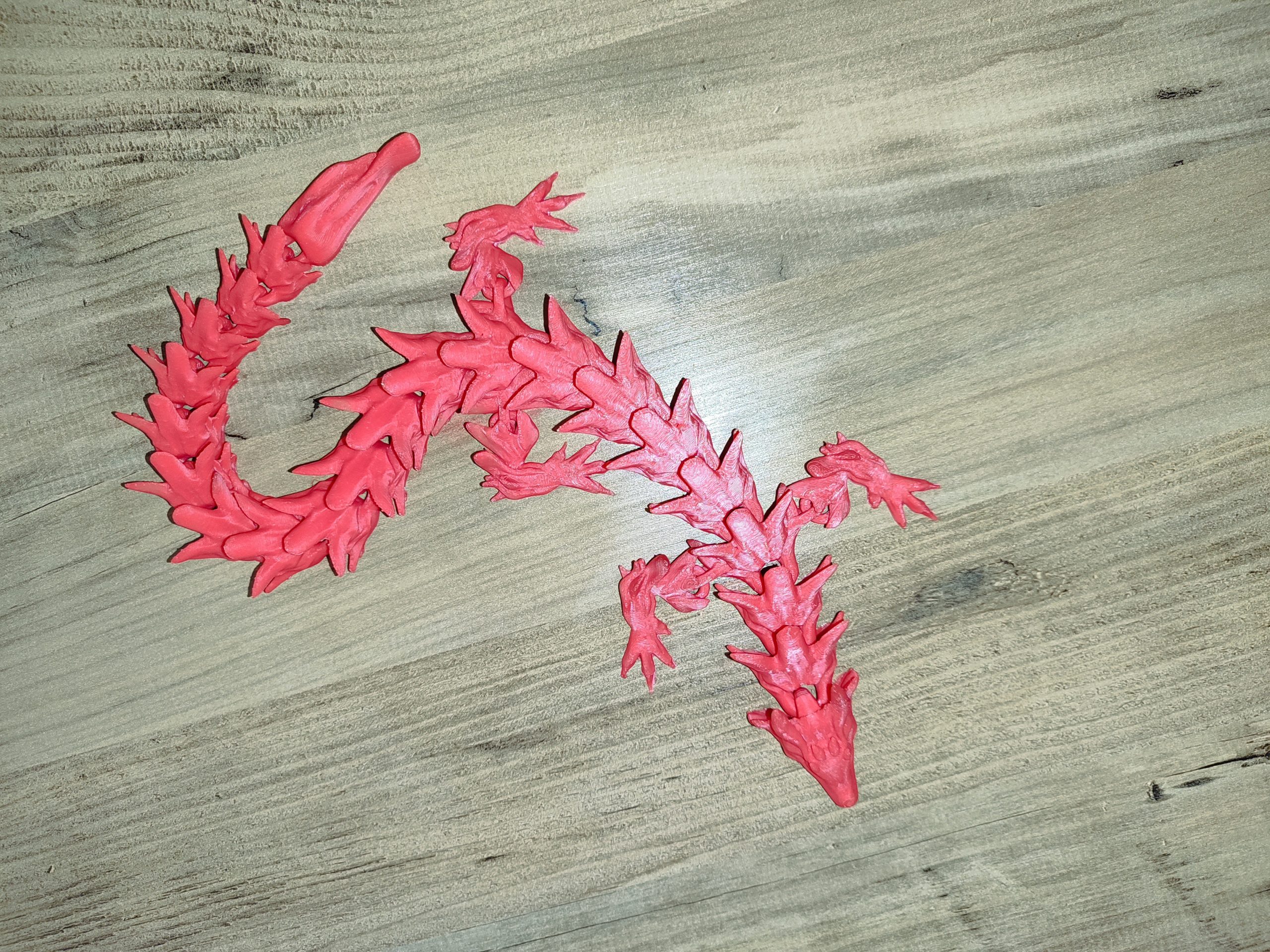 Ejderha | 3D Detaylı Baskı Ejderha Modeli - Görsel 8