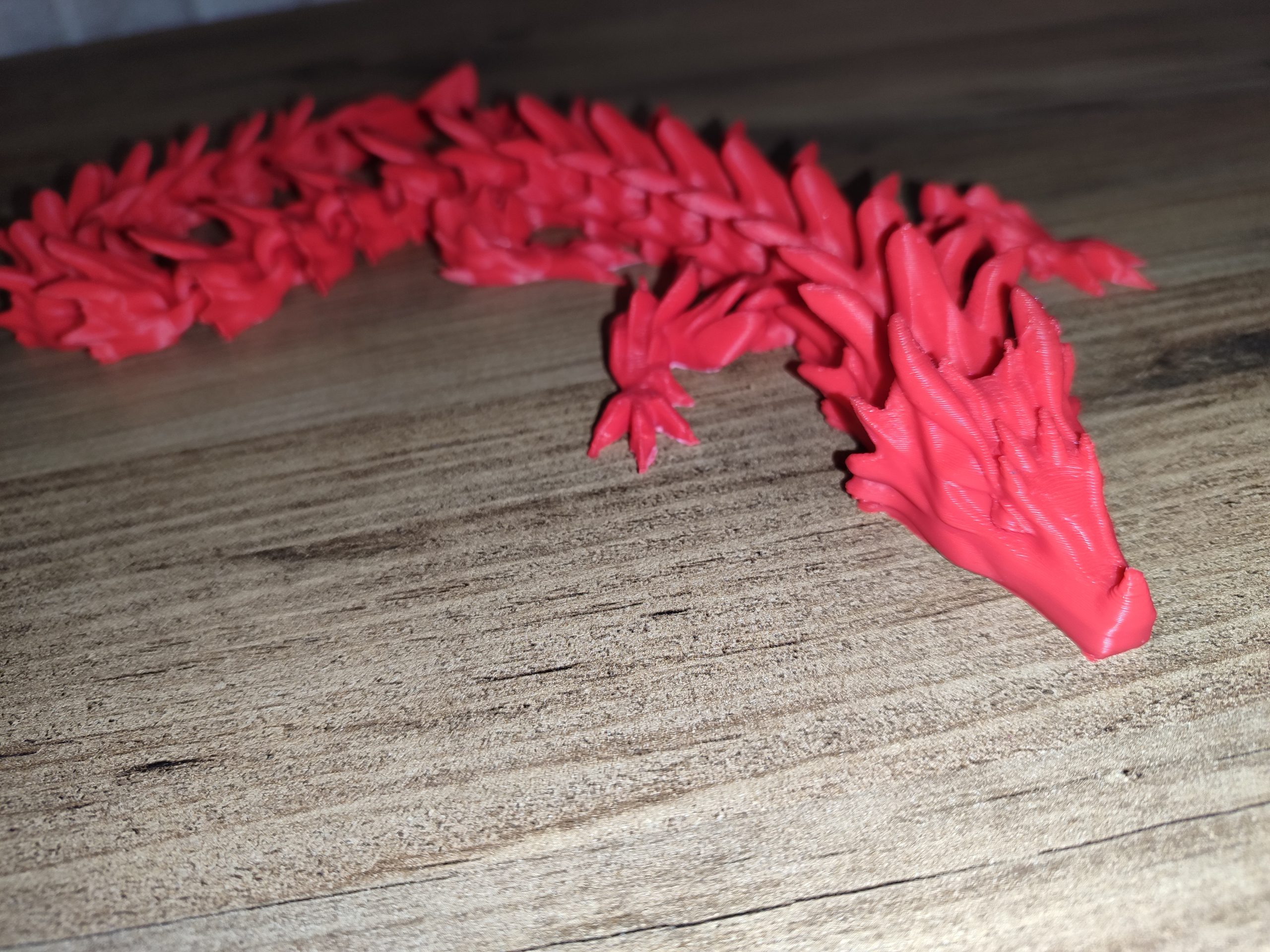 Ejderha | 3D Detaylı Baskı Ejderha Modeli - Görsel 4