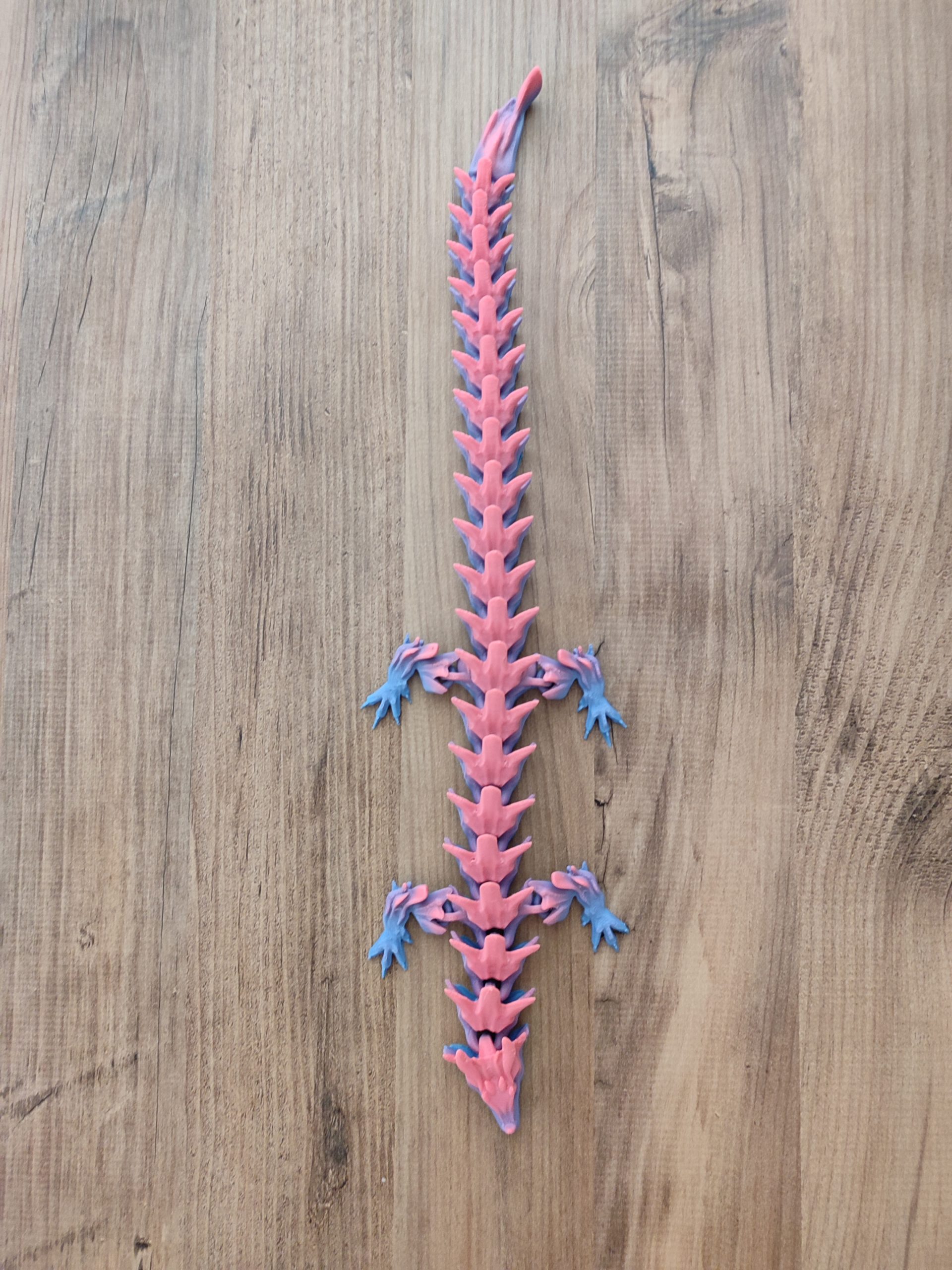 Ejderha | 3D Detaylı Baskı Ejderha Modeli - Görsel 6