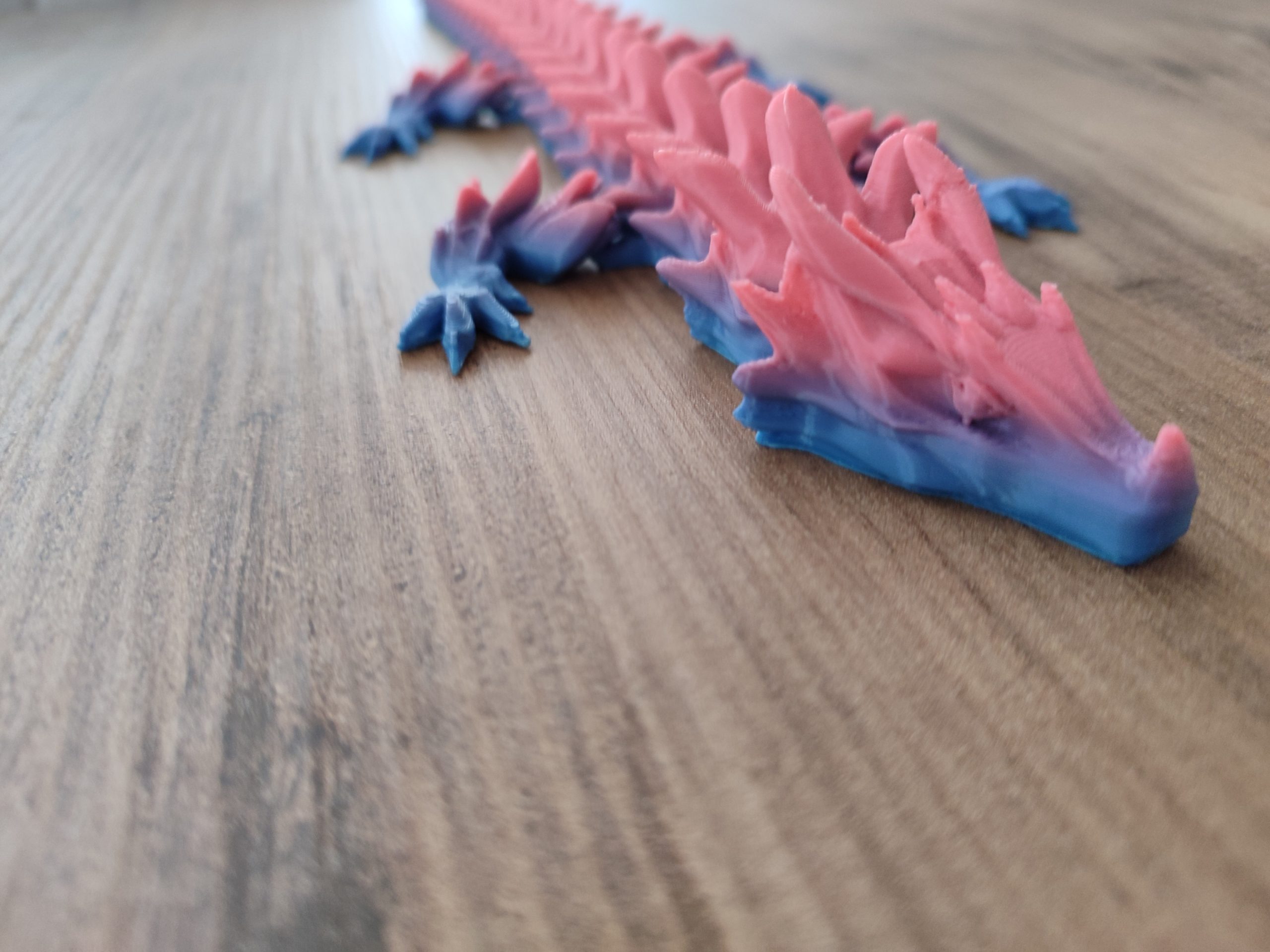 Ejderha | 3D Detaylı Baskı Ejderha Modeli - Görsel 7