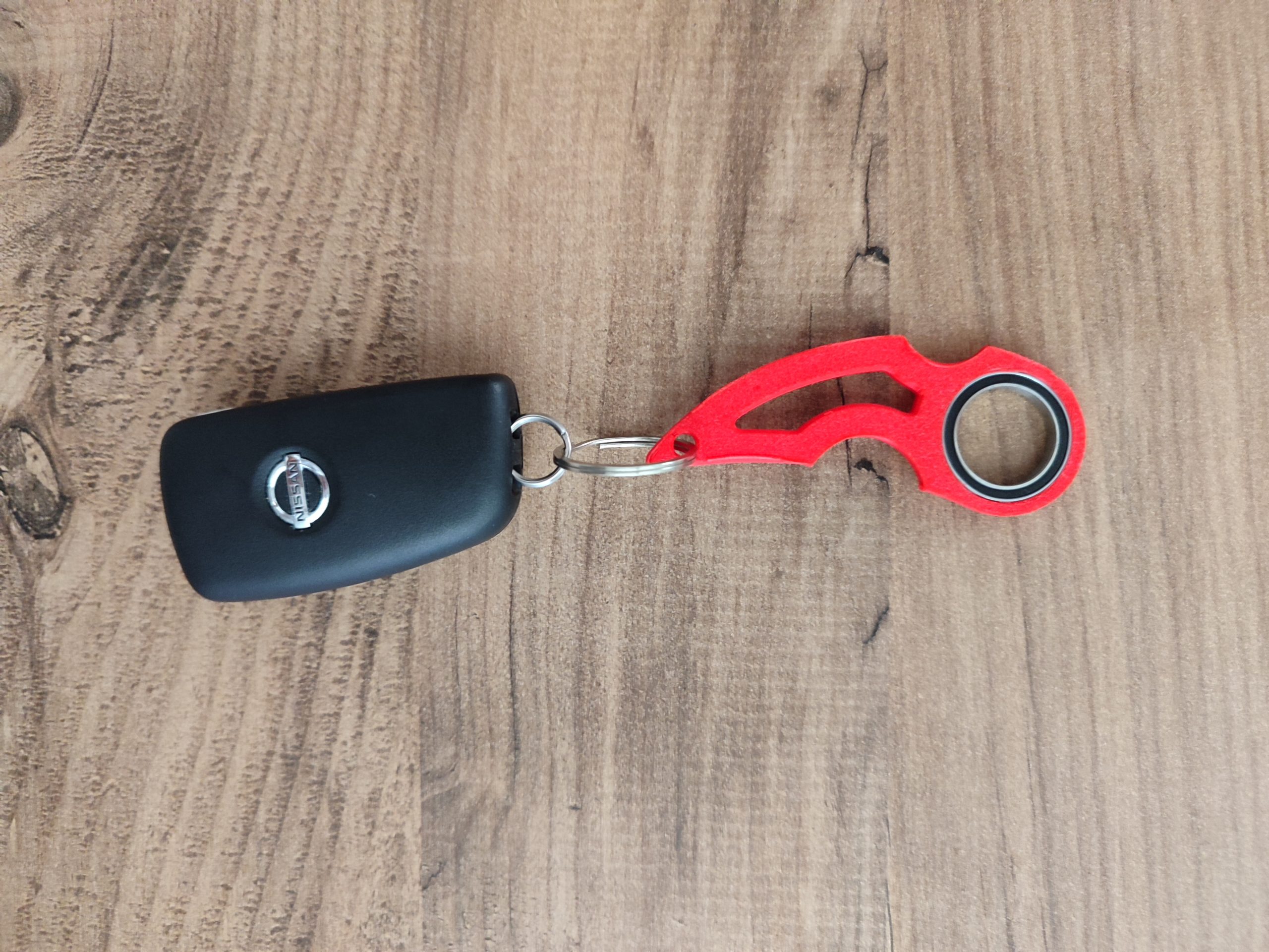 Key Spinner | 3D Dönebilen Anahtarlık - Görsel 3