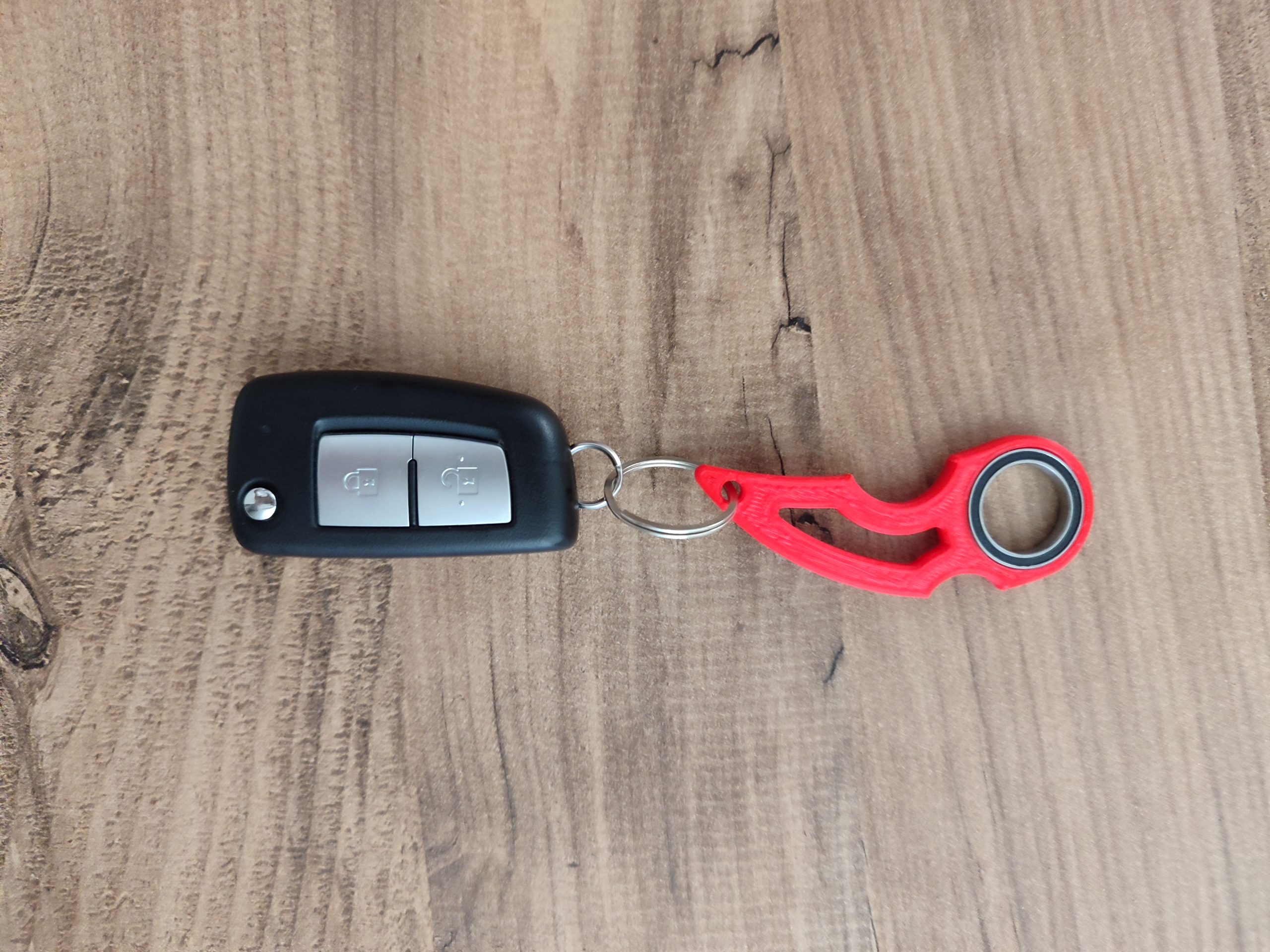 Key Spinner | 3D Dönebilen Anahtarlık - Görsel 2